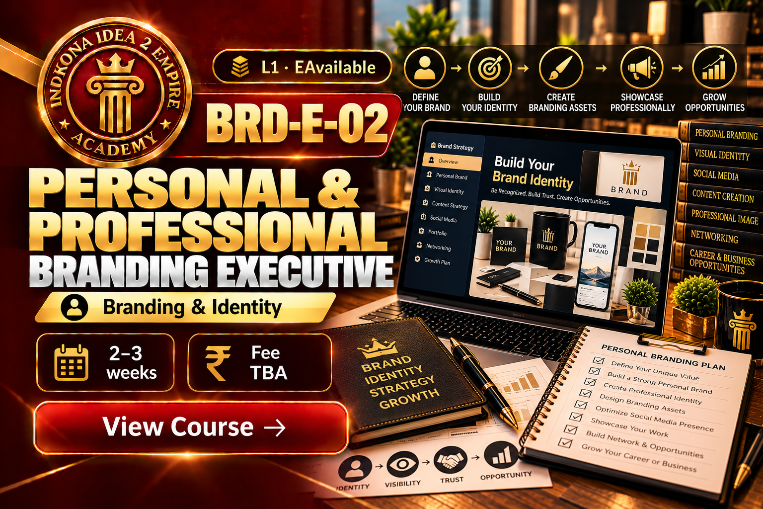 Personal & Professional Branding Executive